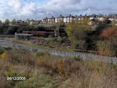 Mendelgief branch dereliction and 66127, Newport, December 2005